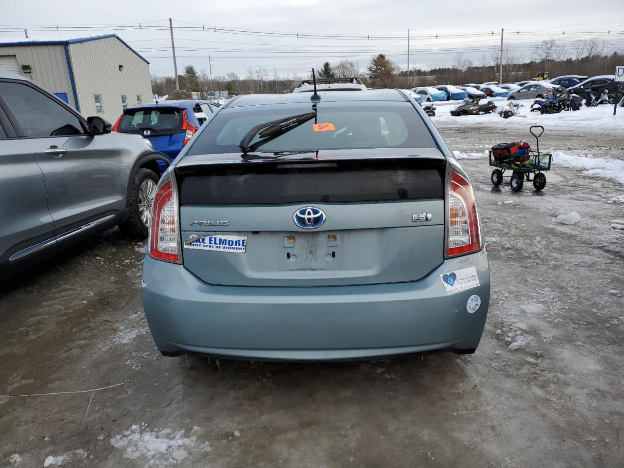 2015 TOYOTA PRIUS - Фото 6