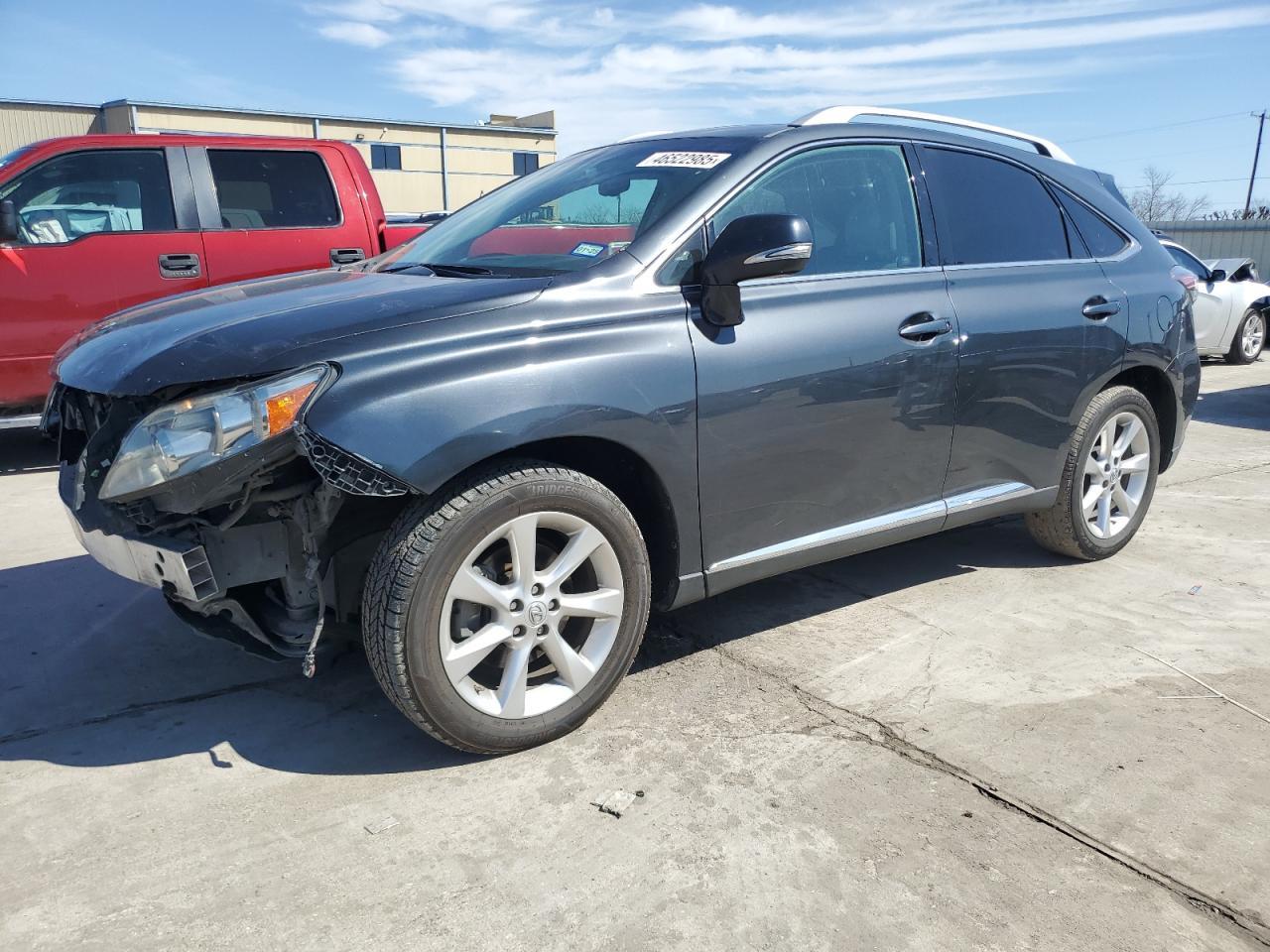 2010 LEXUS RX 350