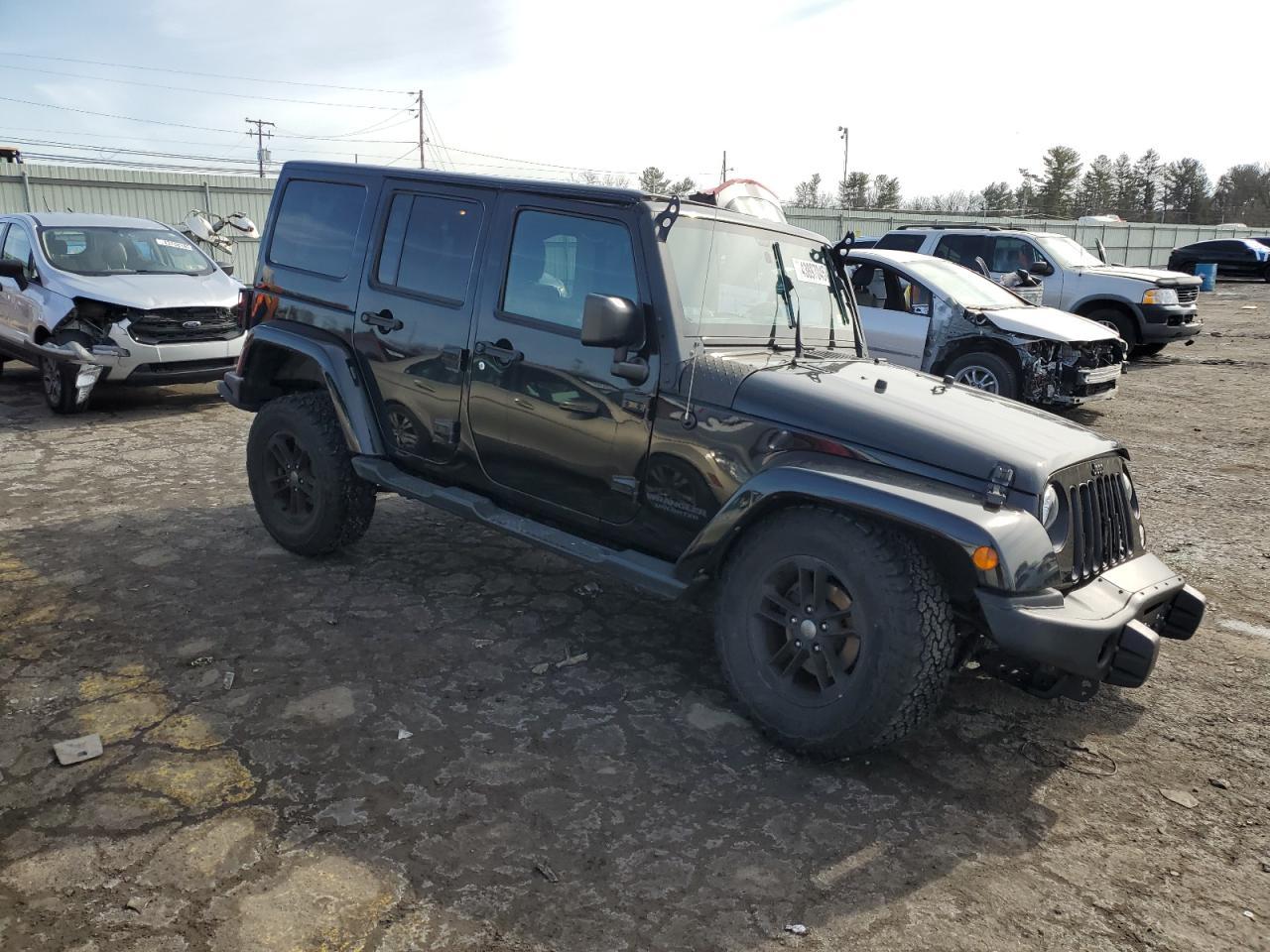 2017 JEEP WRANGLER U - Image 4