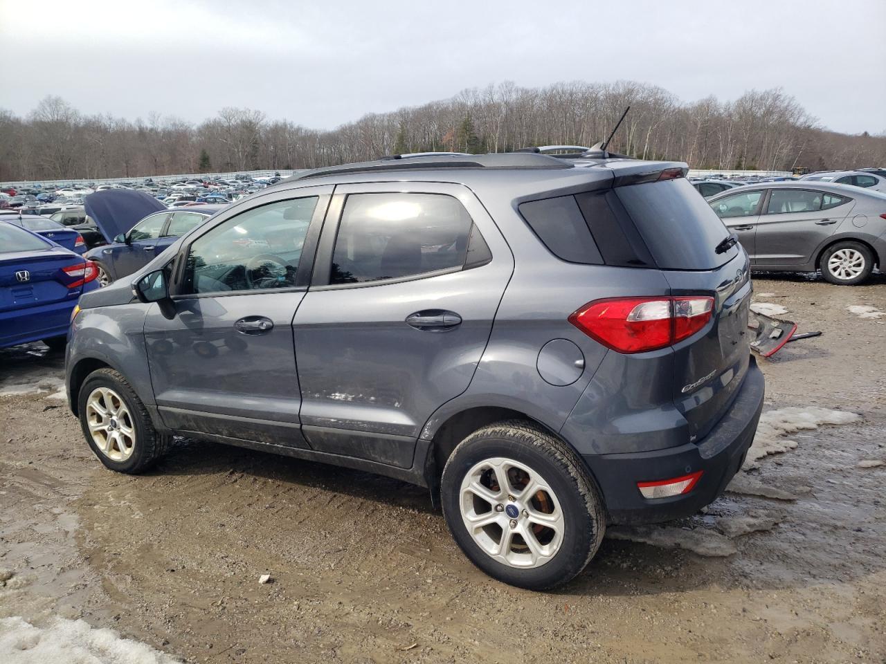 2018 FORD ECOSPORT S - Фото 2