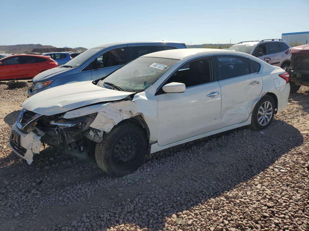 2017 NISSAN ALTIMA 2.5