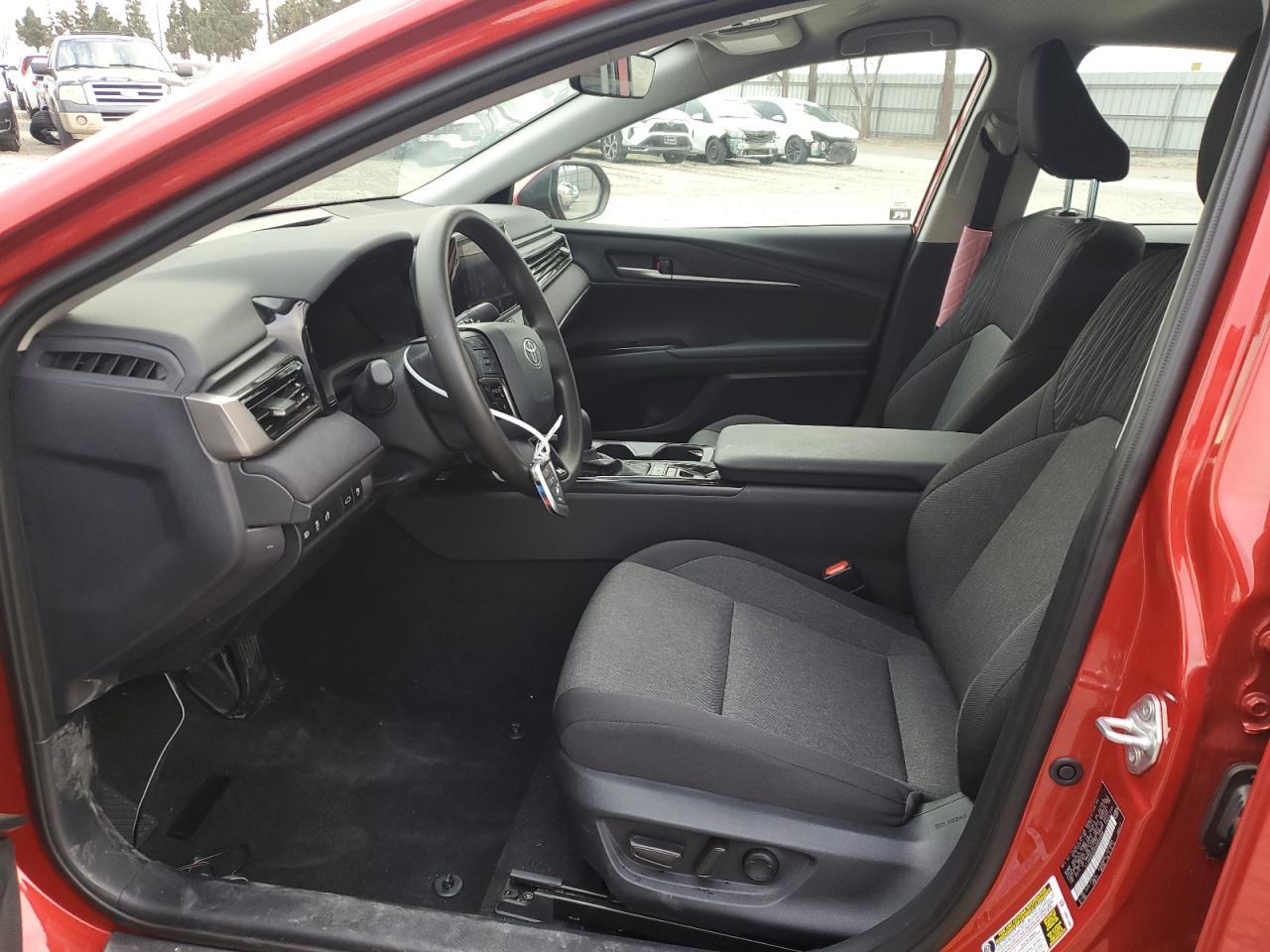 2025 TOYOTA CAMRY XSE - Image 7