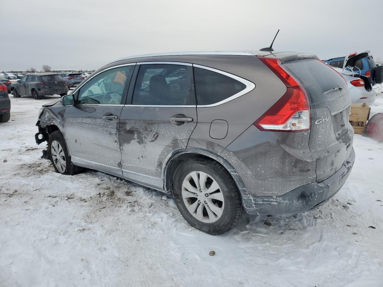 2014 HONDA CR-V EXL - Image 2