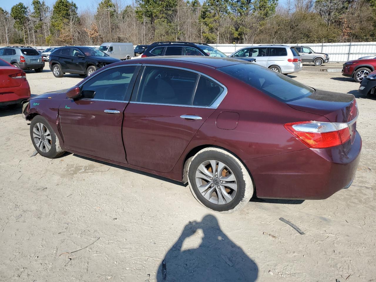 2014 HONDA ACCORD LX - Image 2