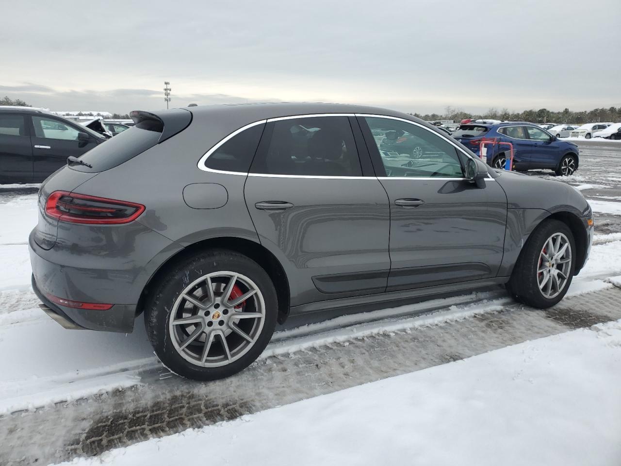2015 PORSCHE MACAN TURB - Фото 3