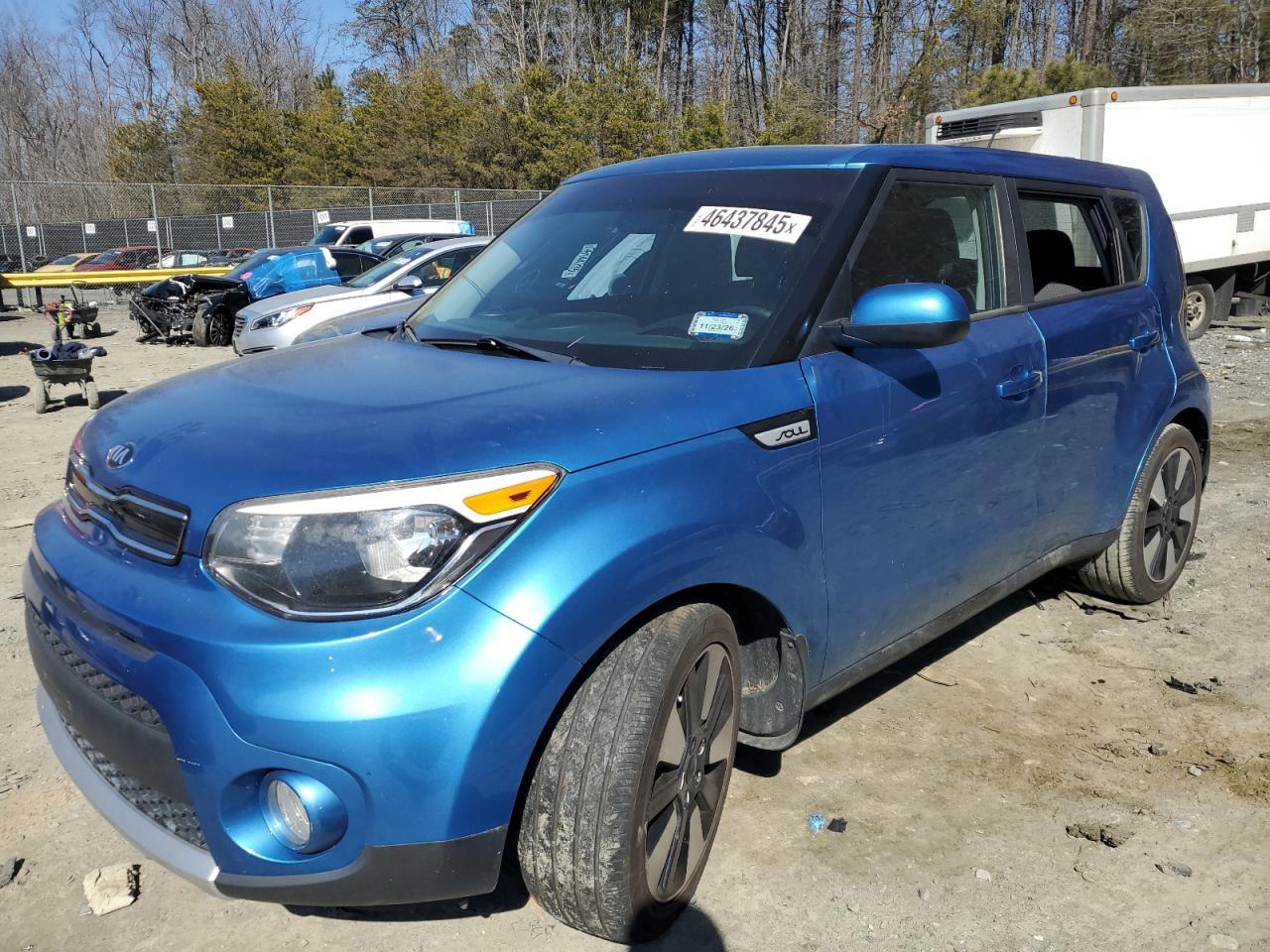2017 KIA SOUL +