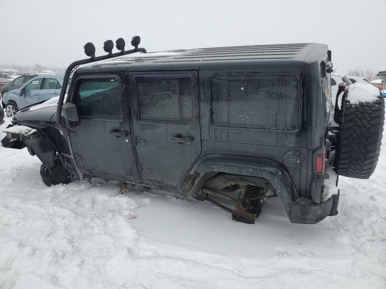 2012 JEEP WRANGLER U - Image 2