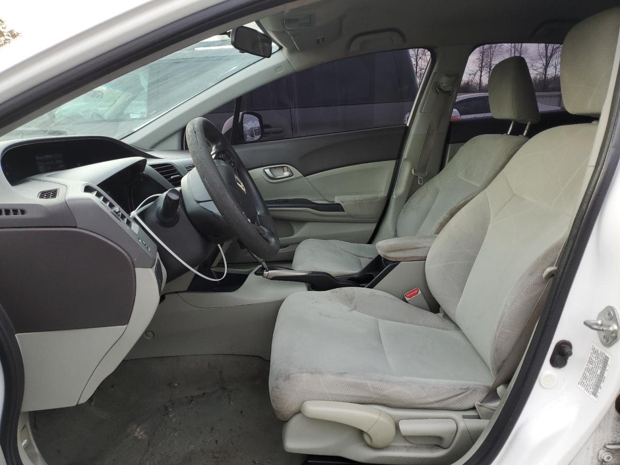 2012 HONDA CIVIC LX - Image 7