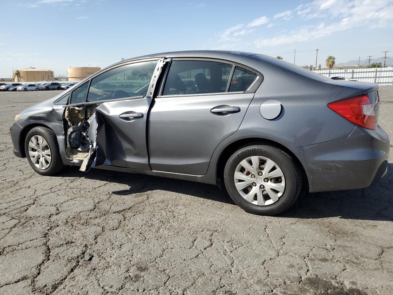 2012 HONDA CIVIC LX - Фото 2