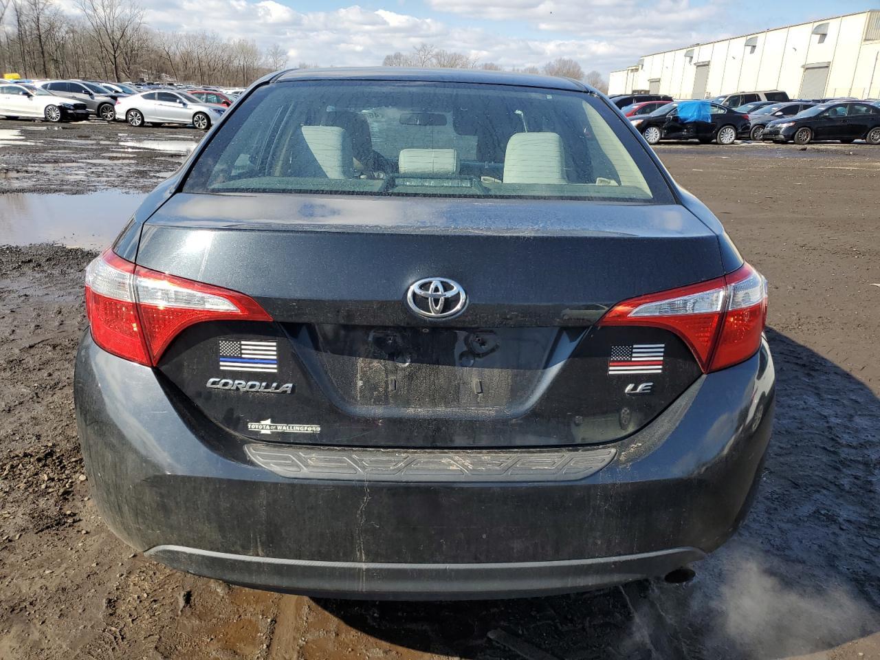 2014 TOYOTA COROLLA L - Фото 6