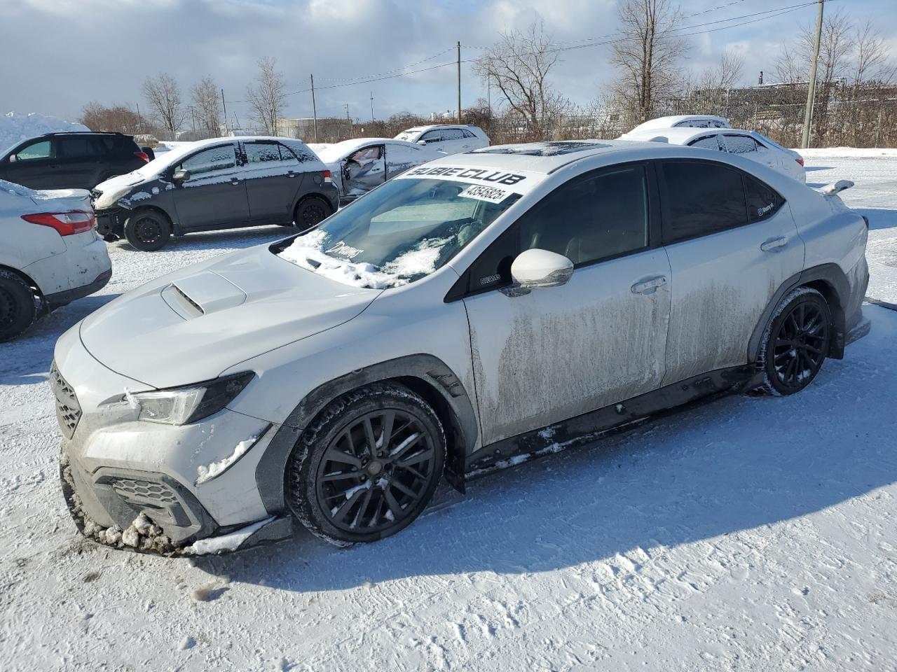 2022 SUBARU WRX LIMITE