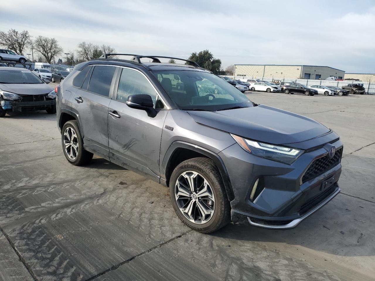 2023 TOYOTA RAV4 PRIME - Фото 4