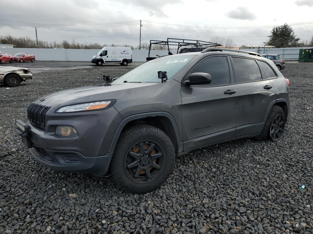 2016 JEEP GRAND CHER