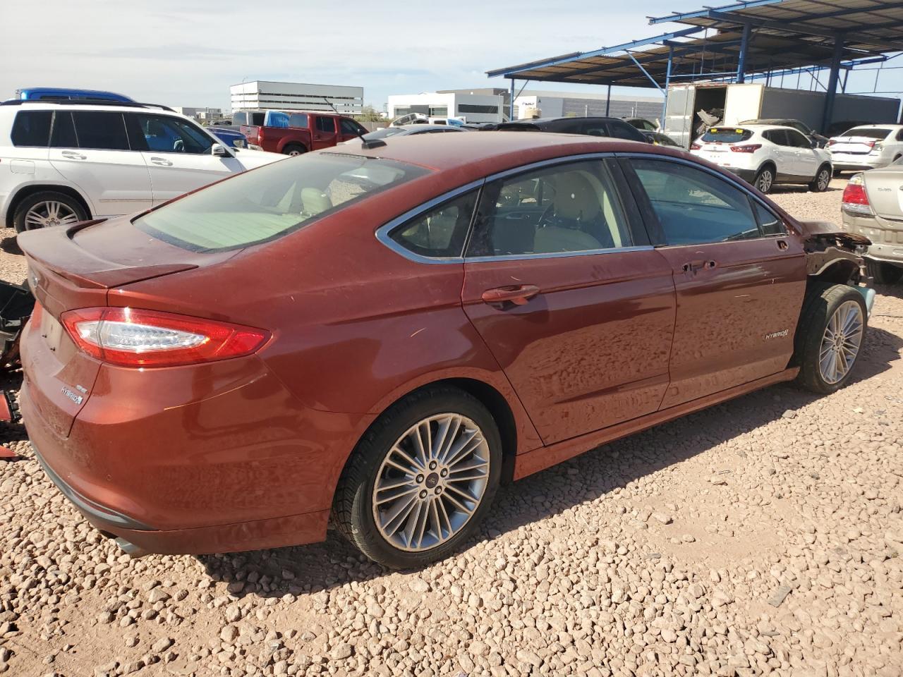 2014 FORD FUSION SE - Фото 3