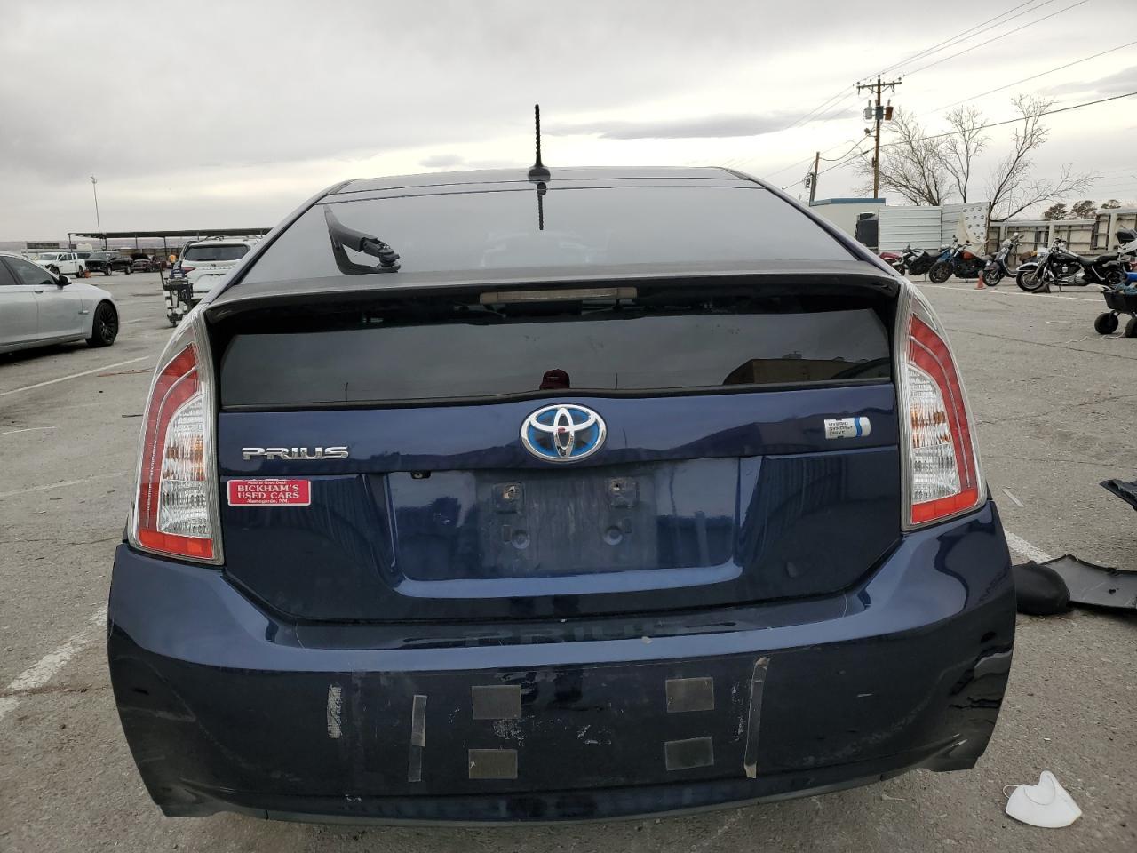 2013 TOYOTA PRIUS - Image 6