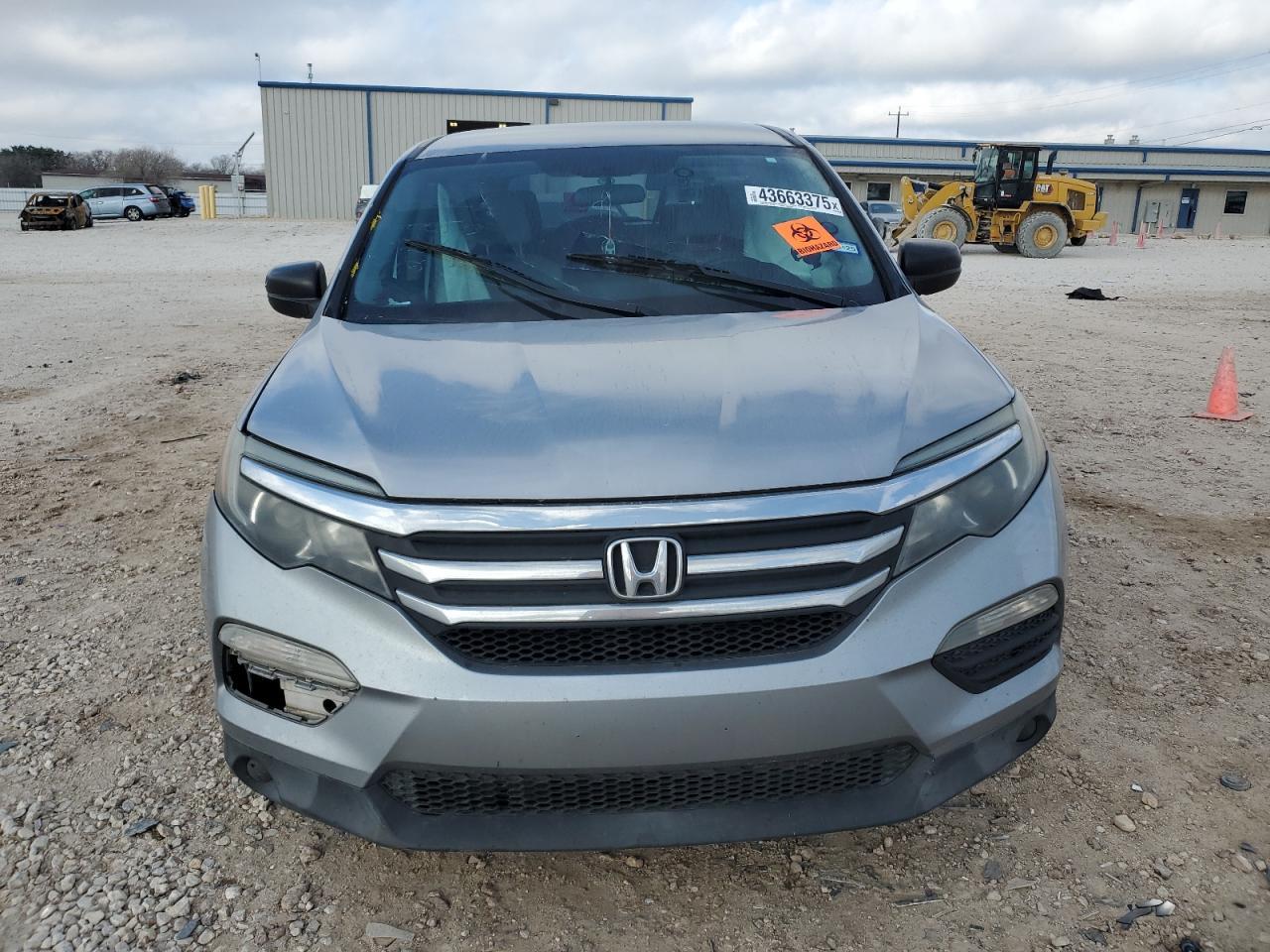 2017 HONDA PILOT LX - Image 5