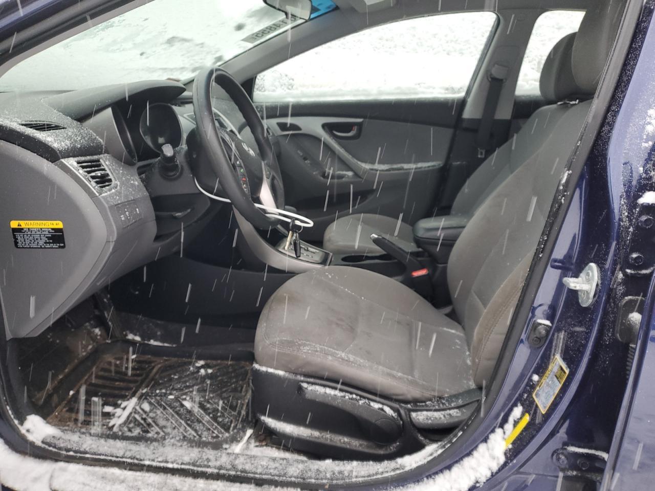2013 HYUNDAI ELANTRA GL - Image 7