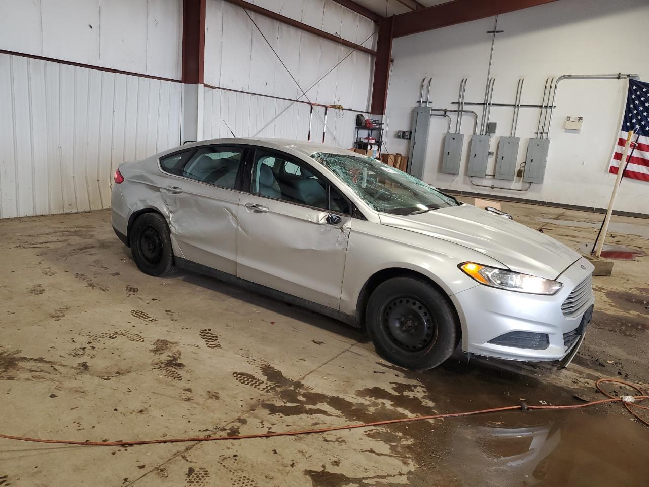 2014 FORD FUSION S - Фото 4