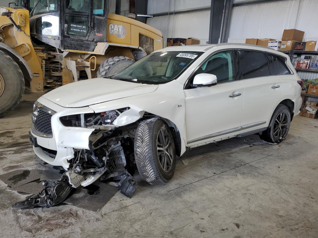 2019 INFINITI QX60 LUXE