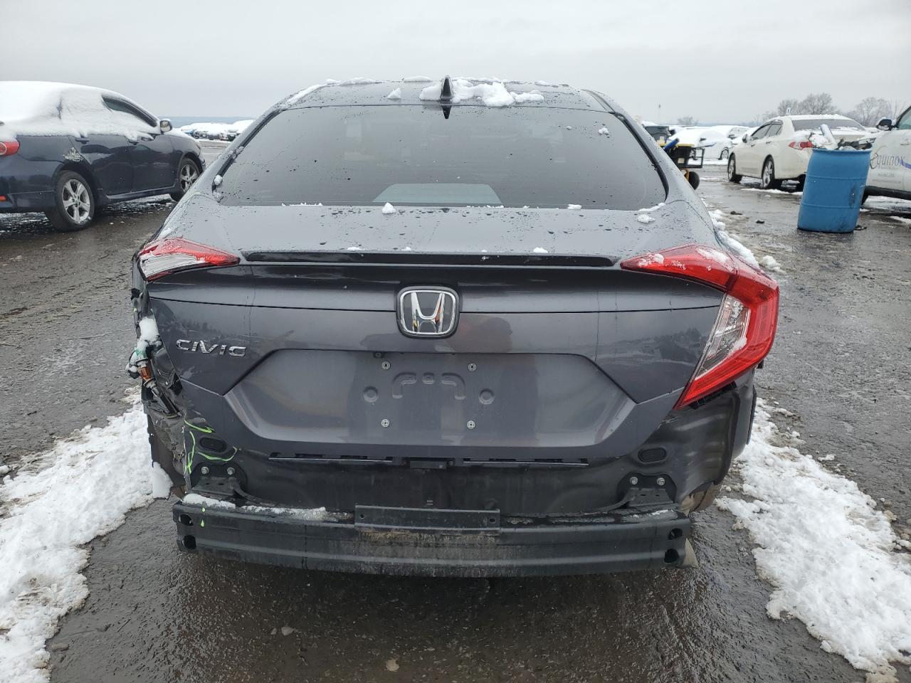 2019 HONDA CIVIC EX - Image 6