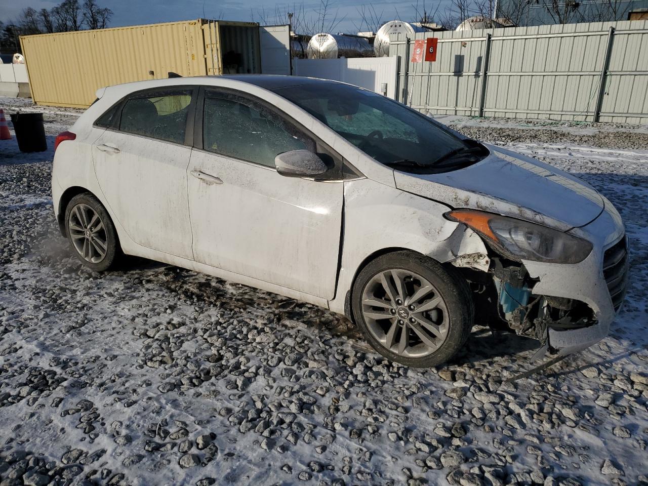 2016 HYUNDAI ELANTRA GT - Фото 4