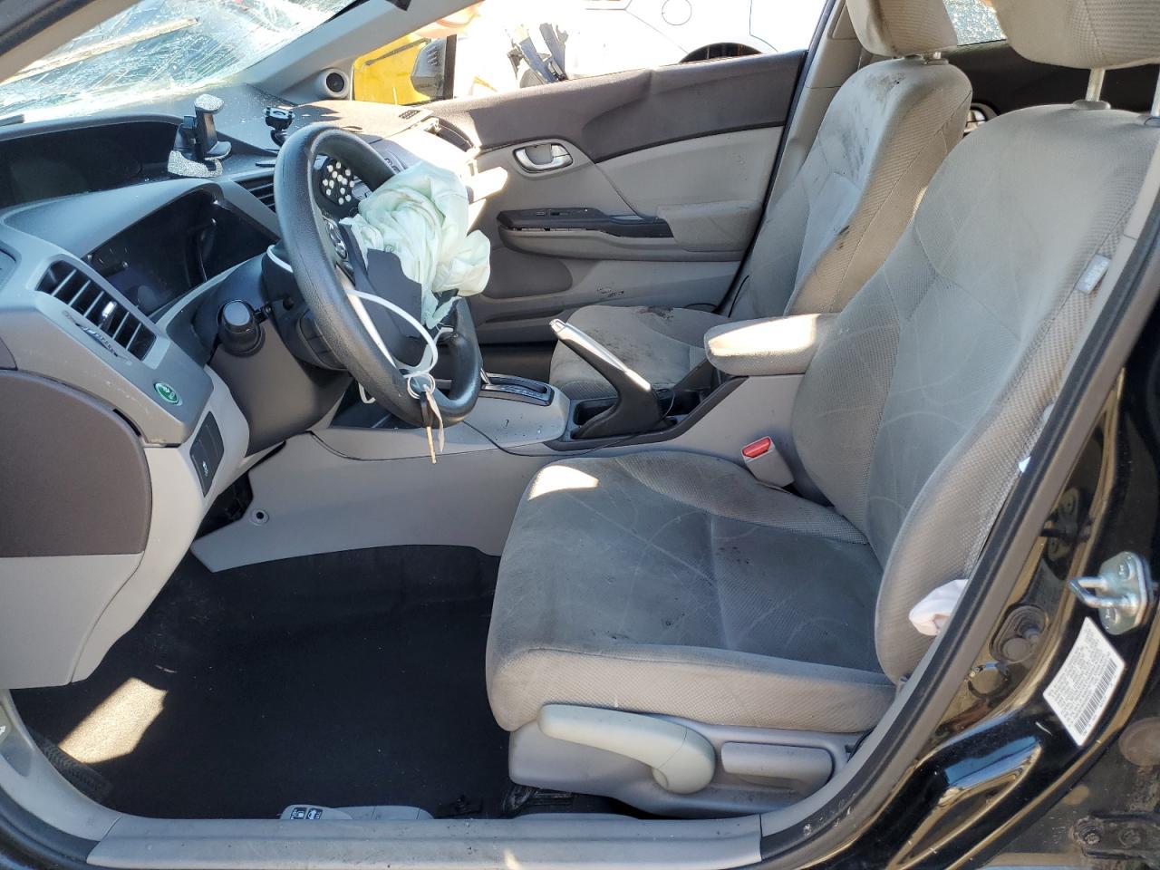 2012 HONDA CIVIC EX - Image 7