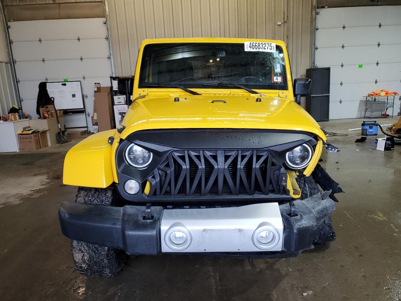 2015 JEEP WRANGLER U - Фото 5