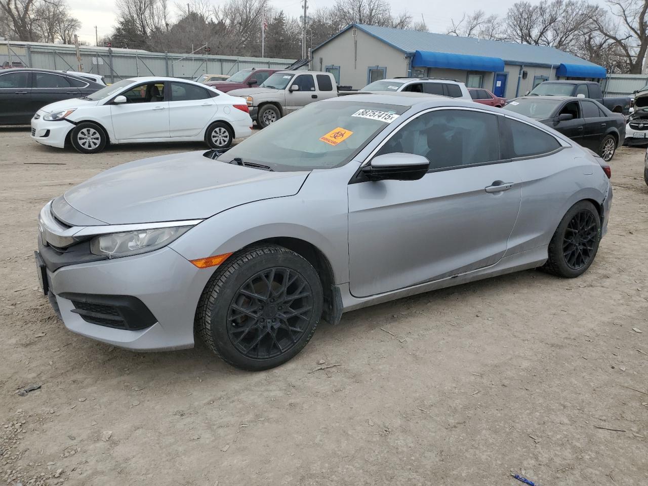 2017 HONDA CIVIC LX