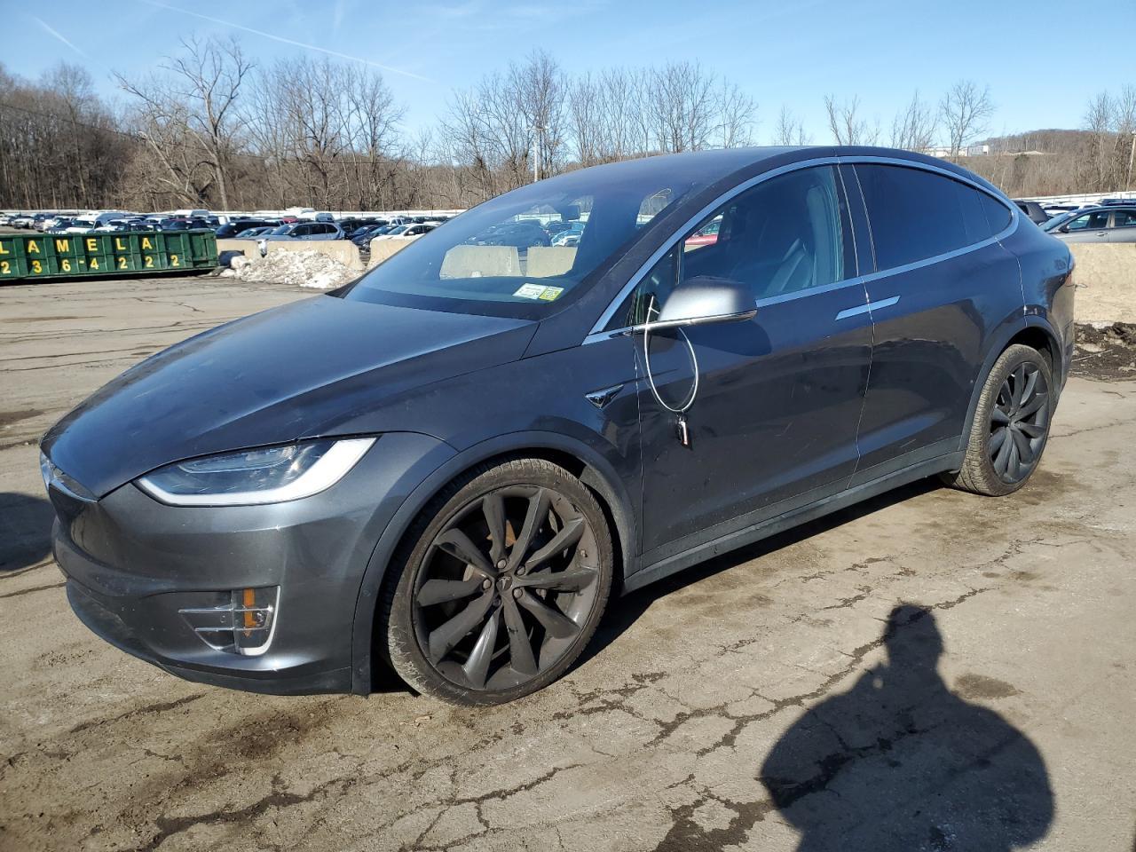 2018 TESLA MODEL X