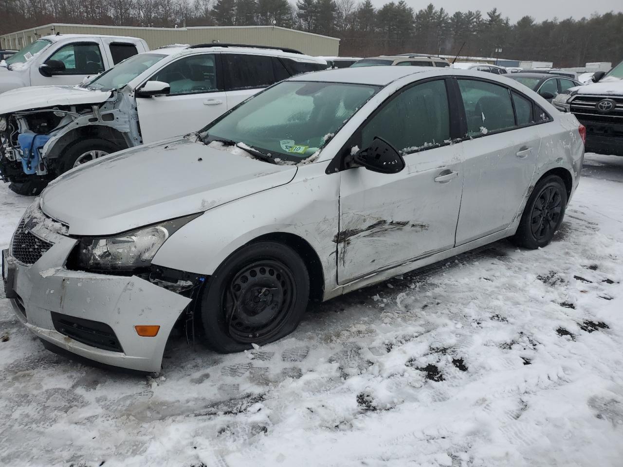 2014 CHEVROLET CRUZE LS