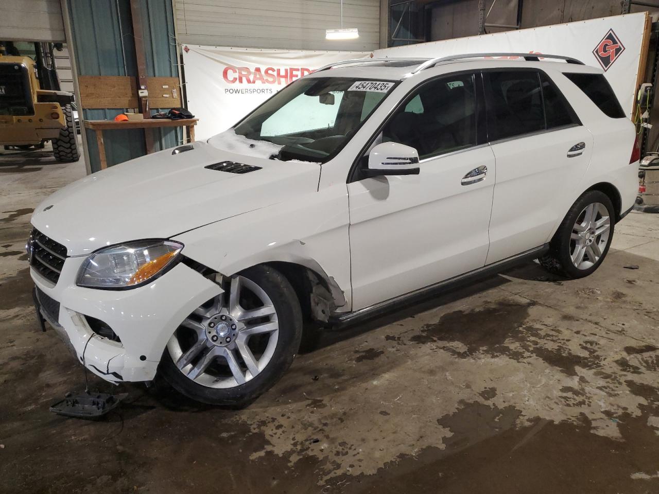 2014 MERCEDES-BENZ ML 350 BLU