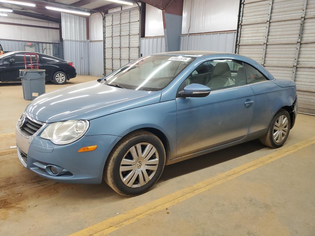 2010 VOLKSWAGEN EOS TURBO