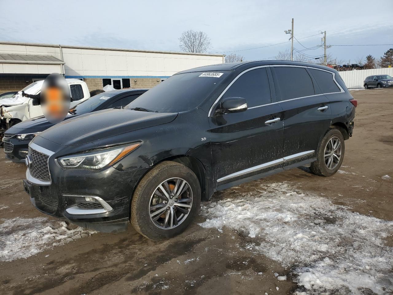 2019 INFINITI QX60 LUXE