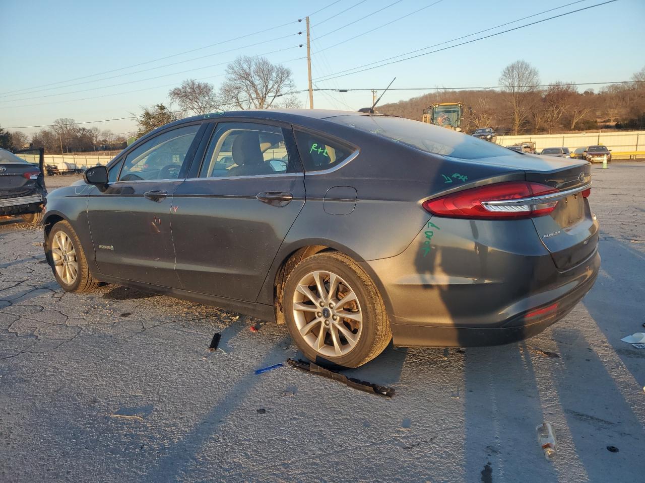 2017 FORD FUSION SE - Фото 2