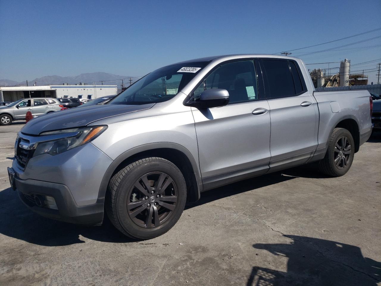 2018 HONDA RIDGELINE