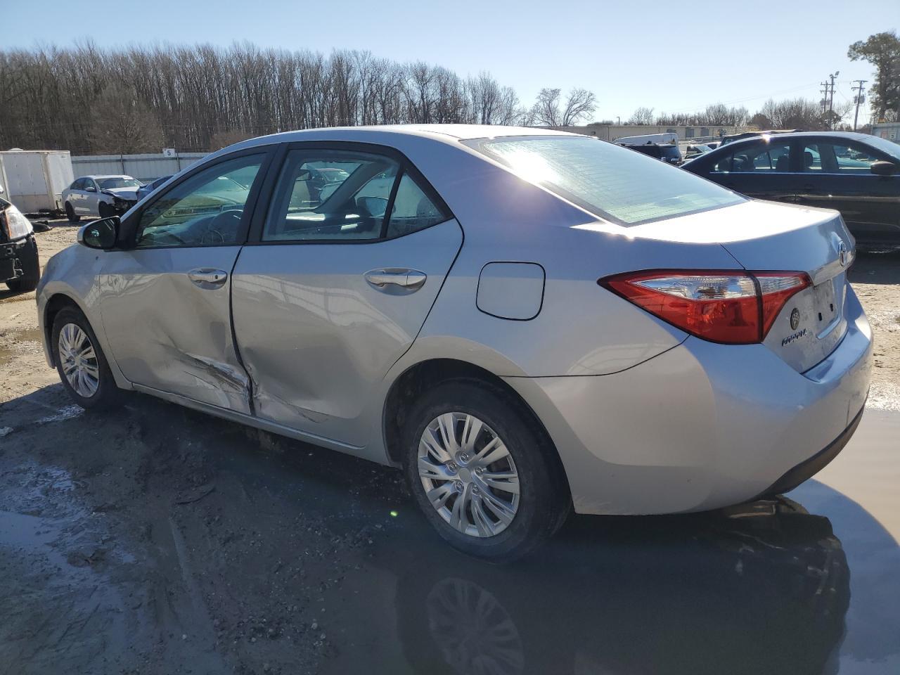 2014 TOYOTA COROLLA L - Image 2