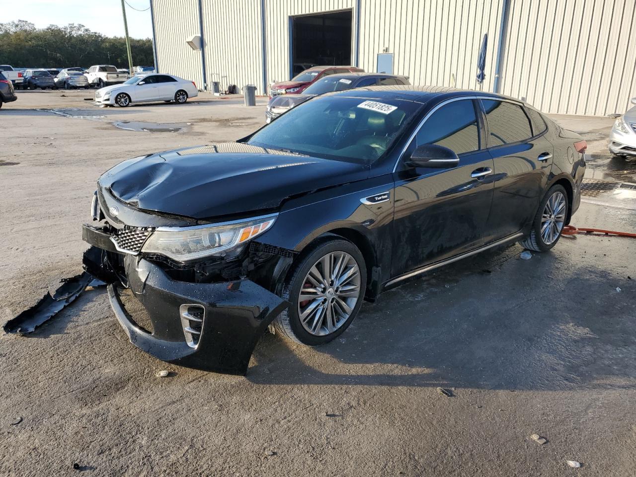 2016 KIA OPTIMA SXL