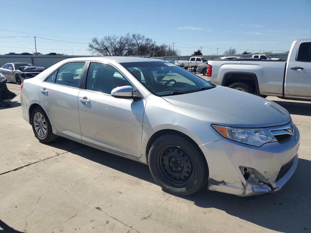 2012 TOYOTA CAMRY BASE - Фото 4