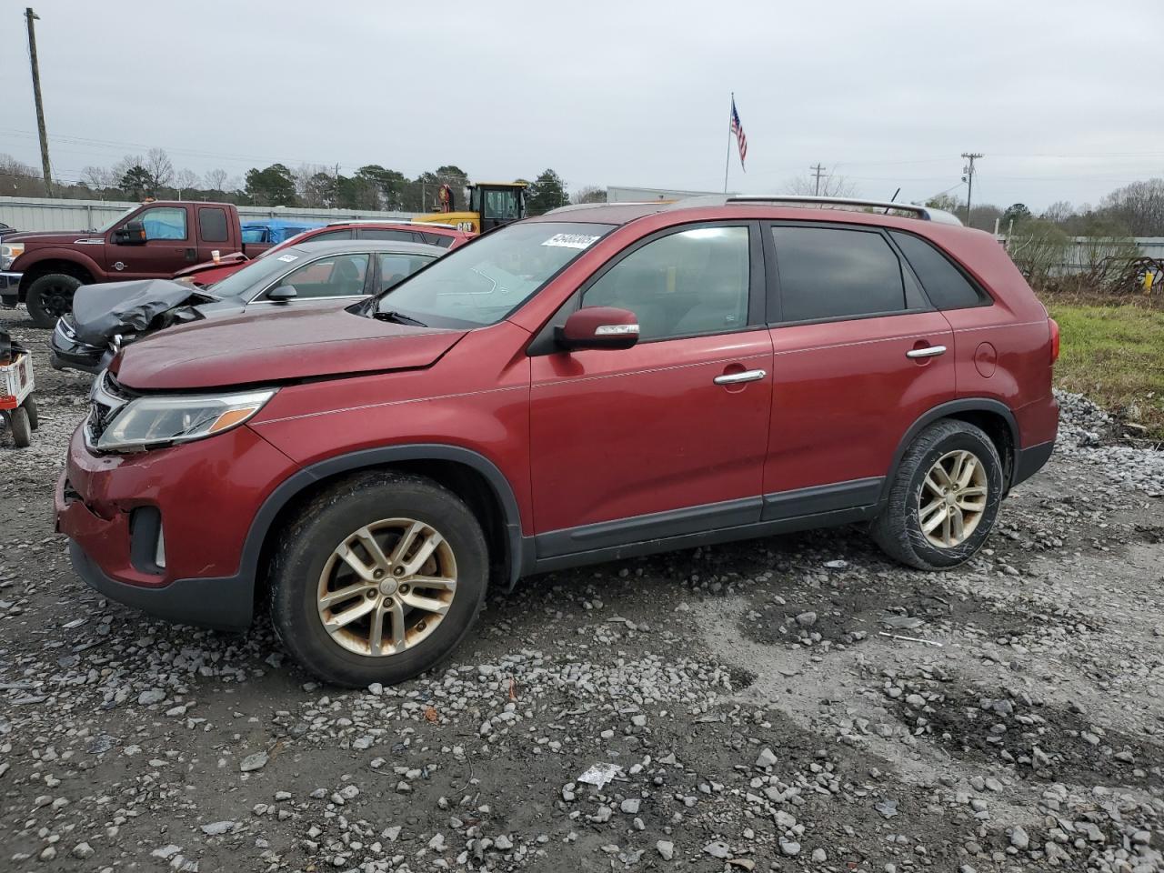 2015 KIA SORENTO LX