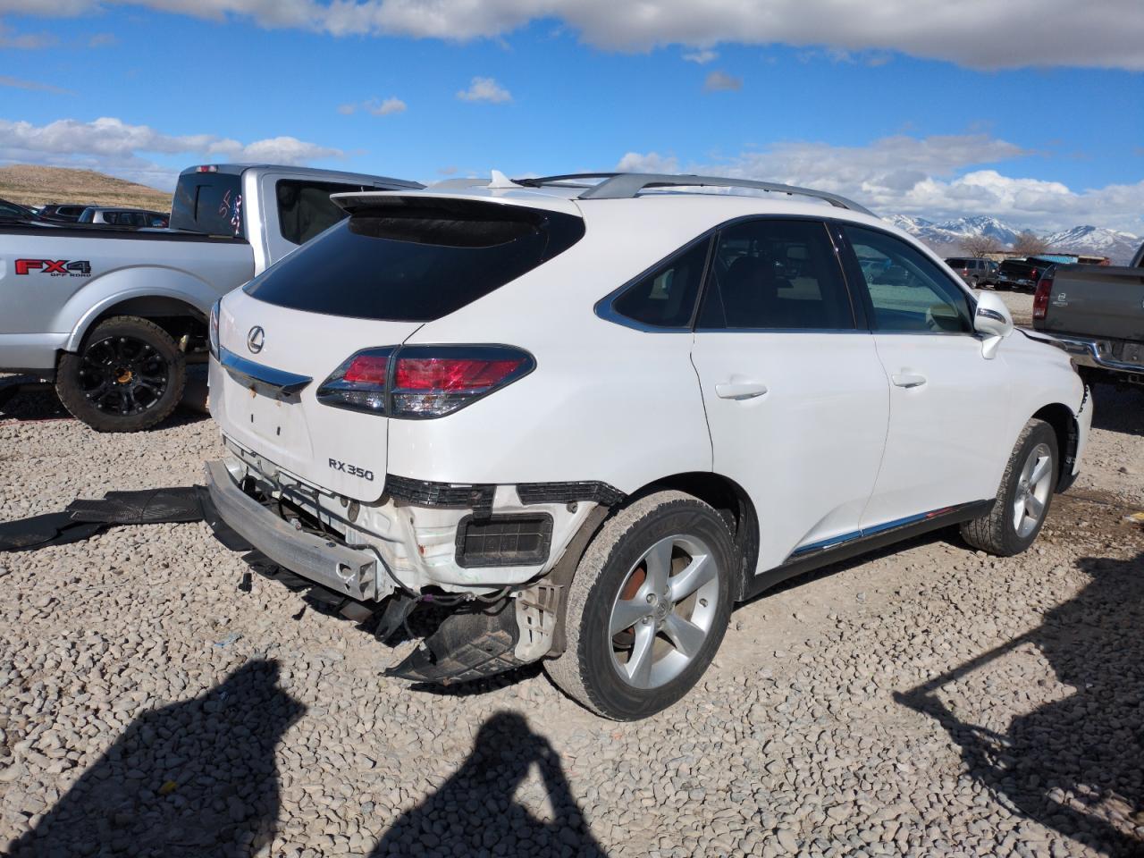 2013 LEXUS RX 350 BAS - Image 3