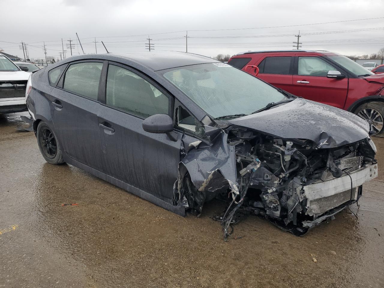 2013 TOYOTA PRIUS - Image 4