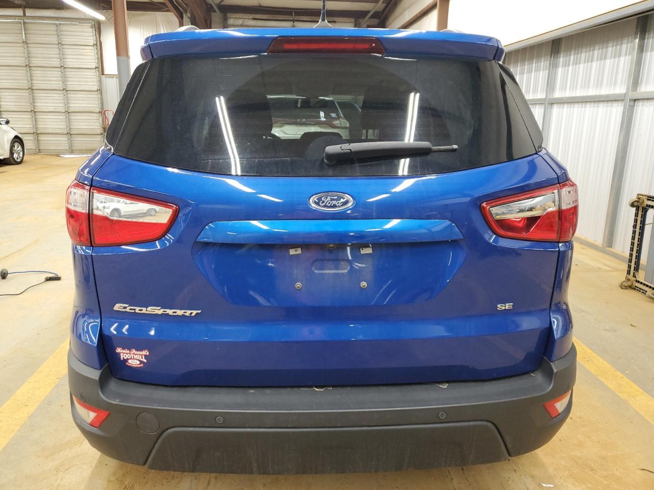 2021 FORD ECOSPORT S - Image 6