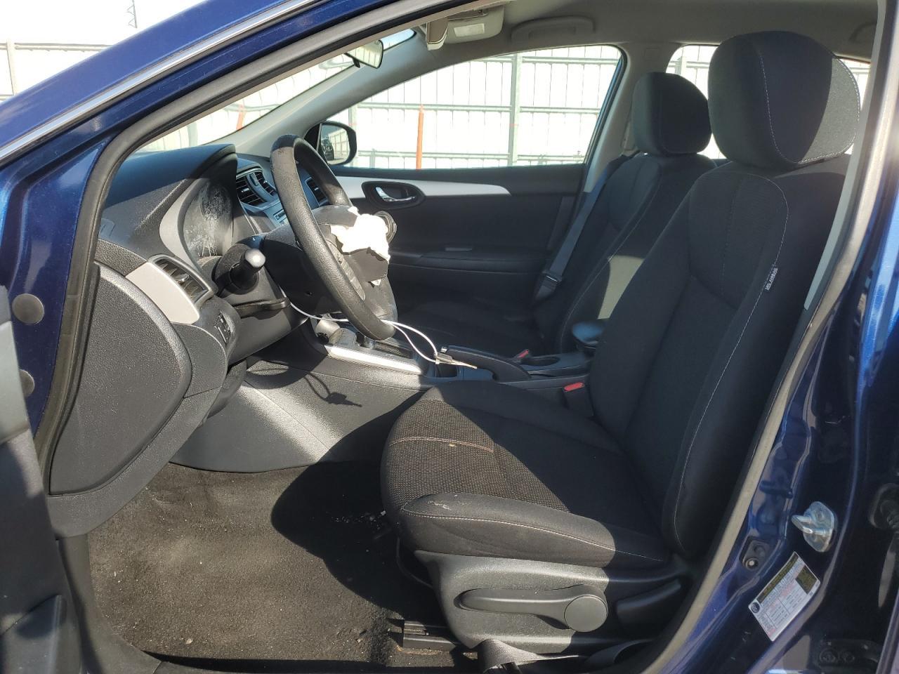 2017 NISSAN SENTRA S - Фото 7
