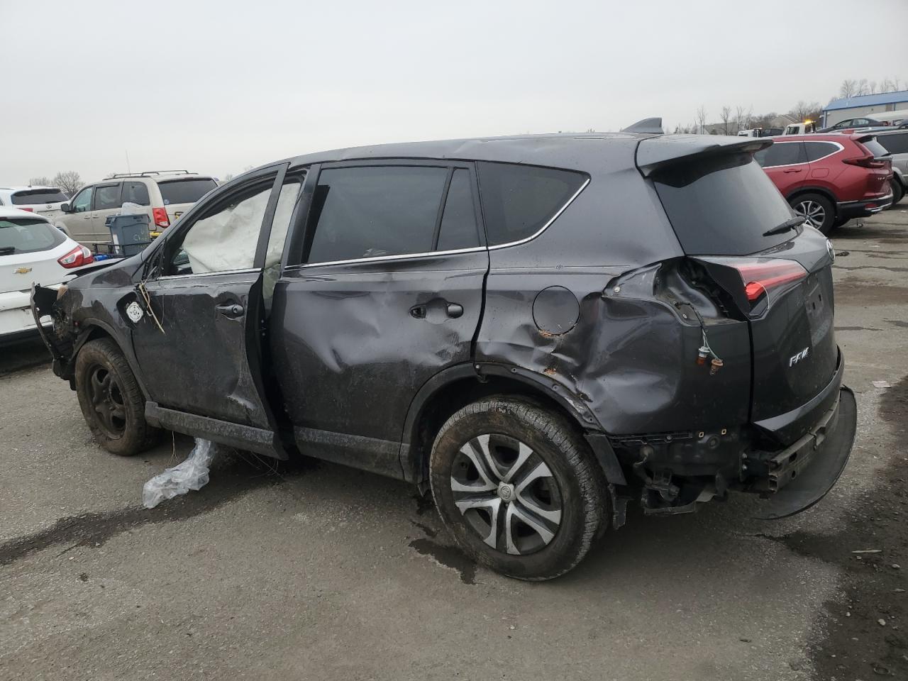 2018 TOYOTA RAV4 LE - Image 2