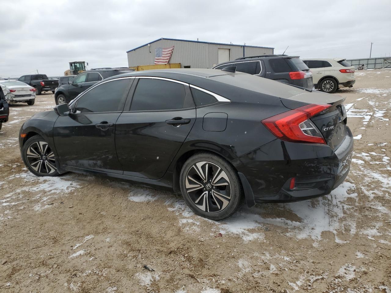 2018 HONDA CIVIC EX - Фото 2