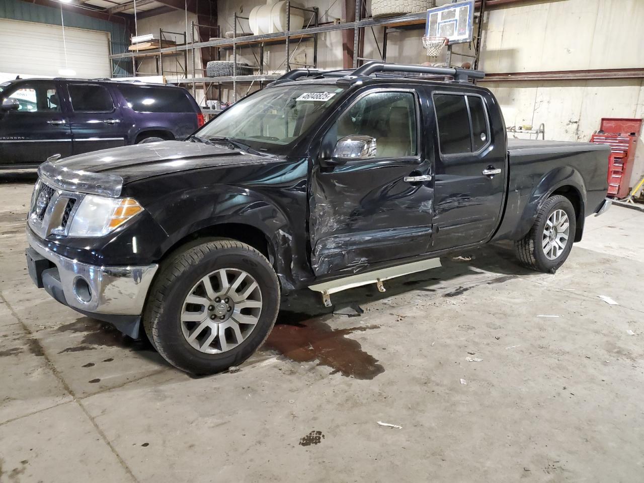 2012 NISSAN FRONTIER S