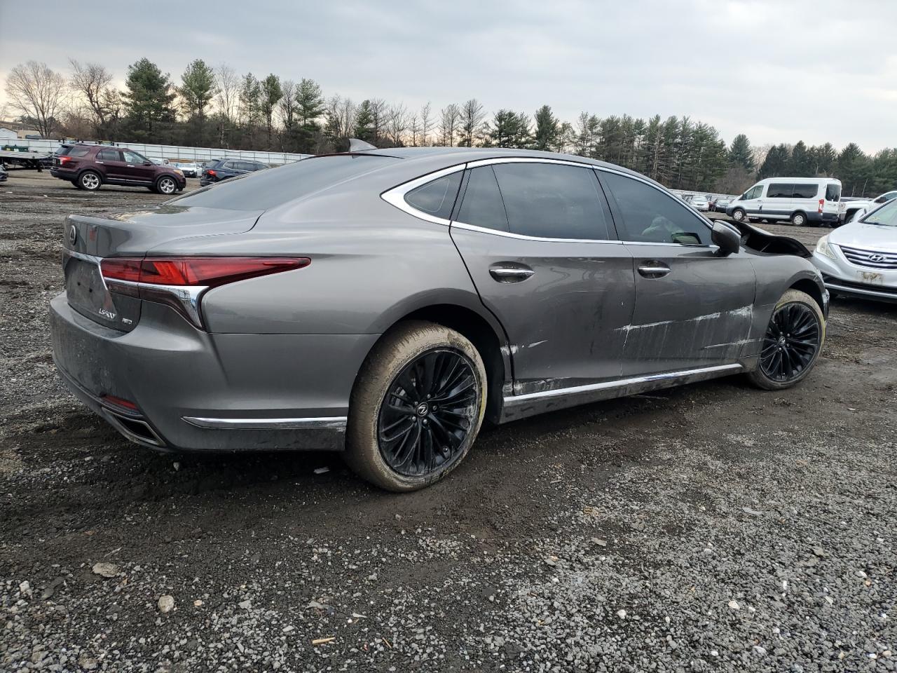 2018 LEXUS LS 500 BAS - Image 3