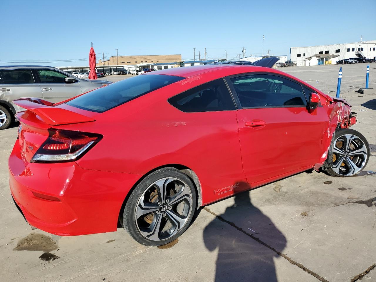 2015 HONDA CIVIC SI - Фото 3