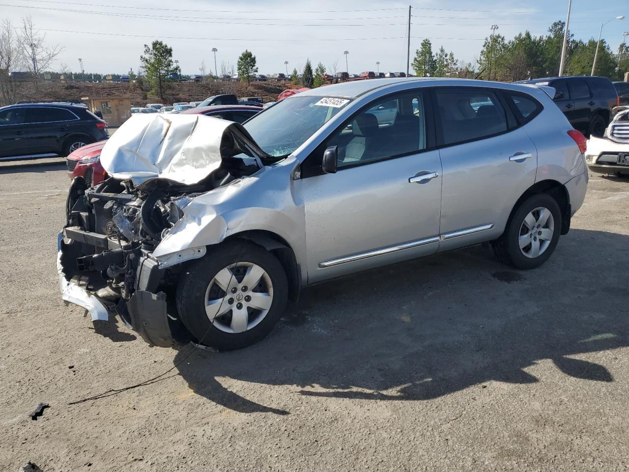 2013 NISSAN ROGUE S