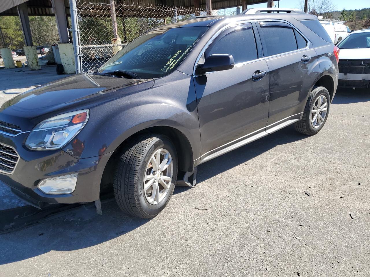 2016 CHEVROLET EQUINOX LT